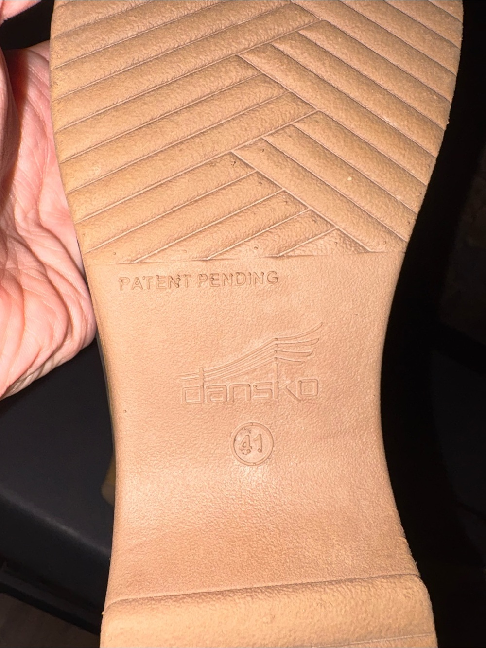 Dansko Britney Mary Jane Mules - Picture 7 of 7